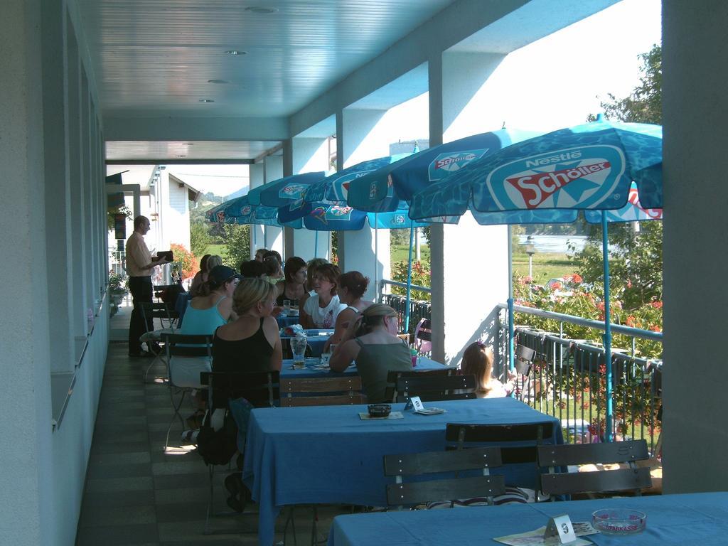 וסנופר Gasthof-Pension Luger מראה חיצוני תמונה